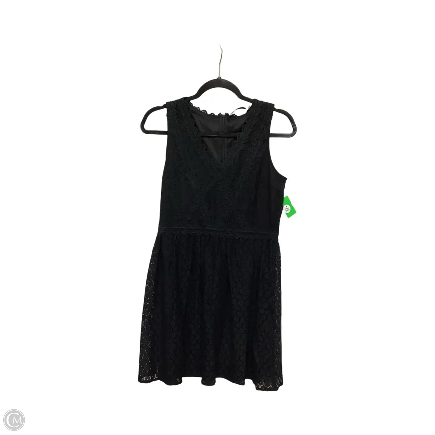 Dress Casual Short By Doe & Rae In Black, Size: L