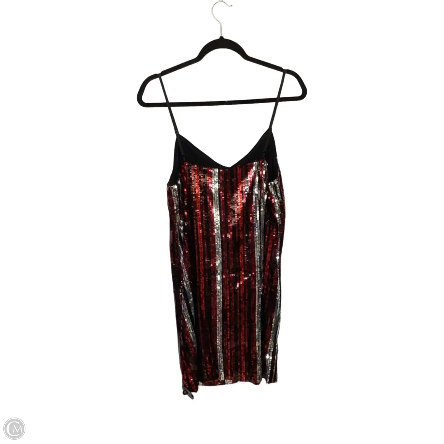 Dress Party Short By Bar Iii In Black & Red, Size: M