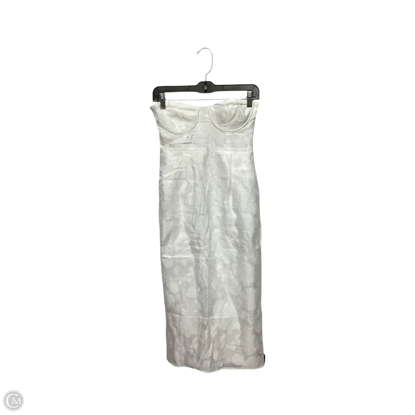Dress Party Midi By Lulus In White, Size: S