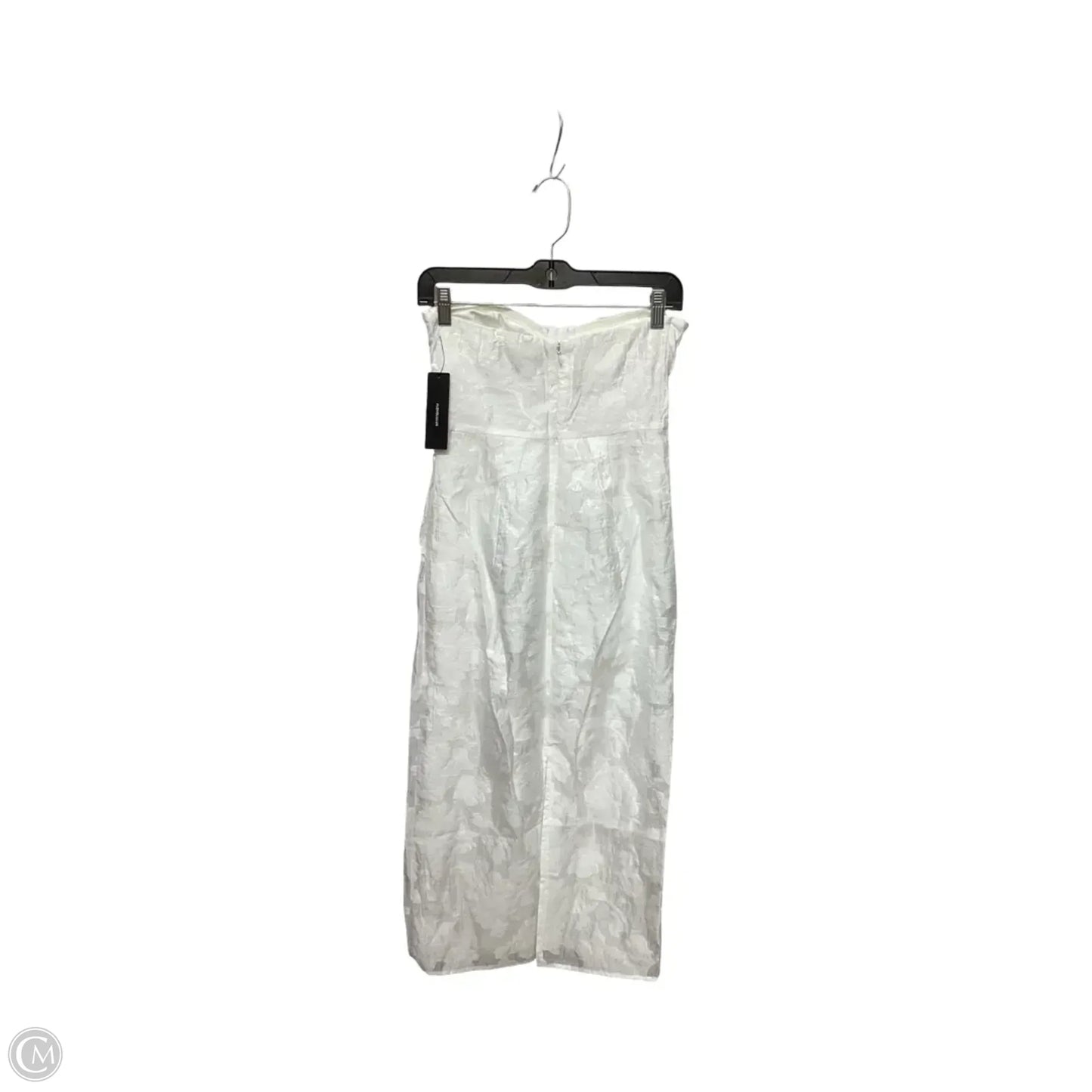 Dress Party Midi By Lulus In White, Size: S