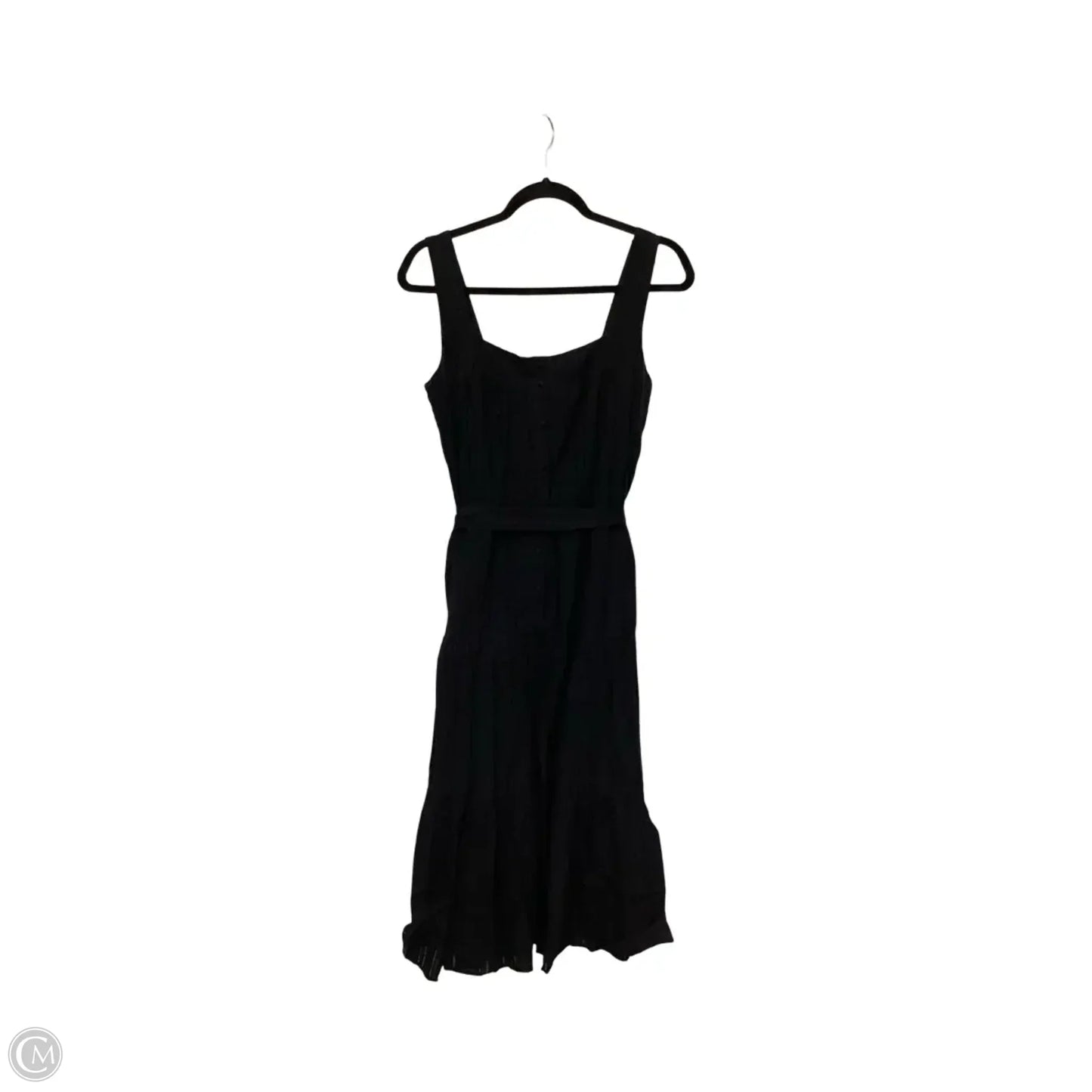 Dress Casual Midi By Chelsea 28 In Black, Size: S