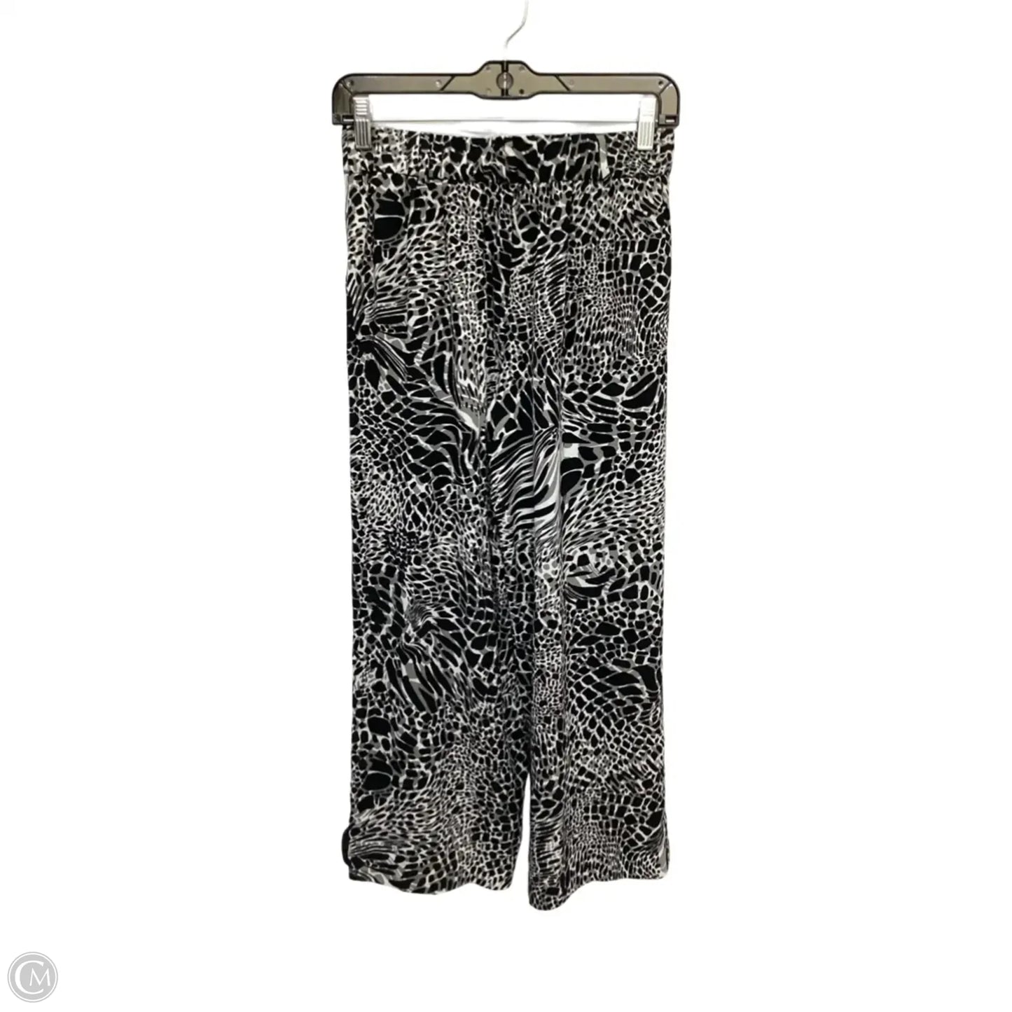 Pants Lounge By Halogen In Animal Print, Size: Xs