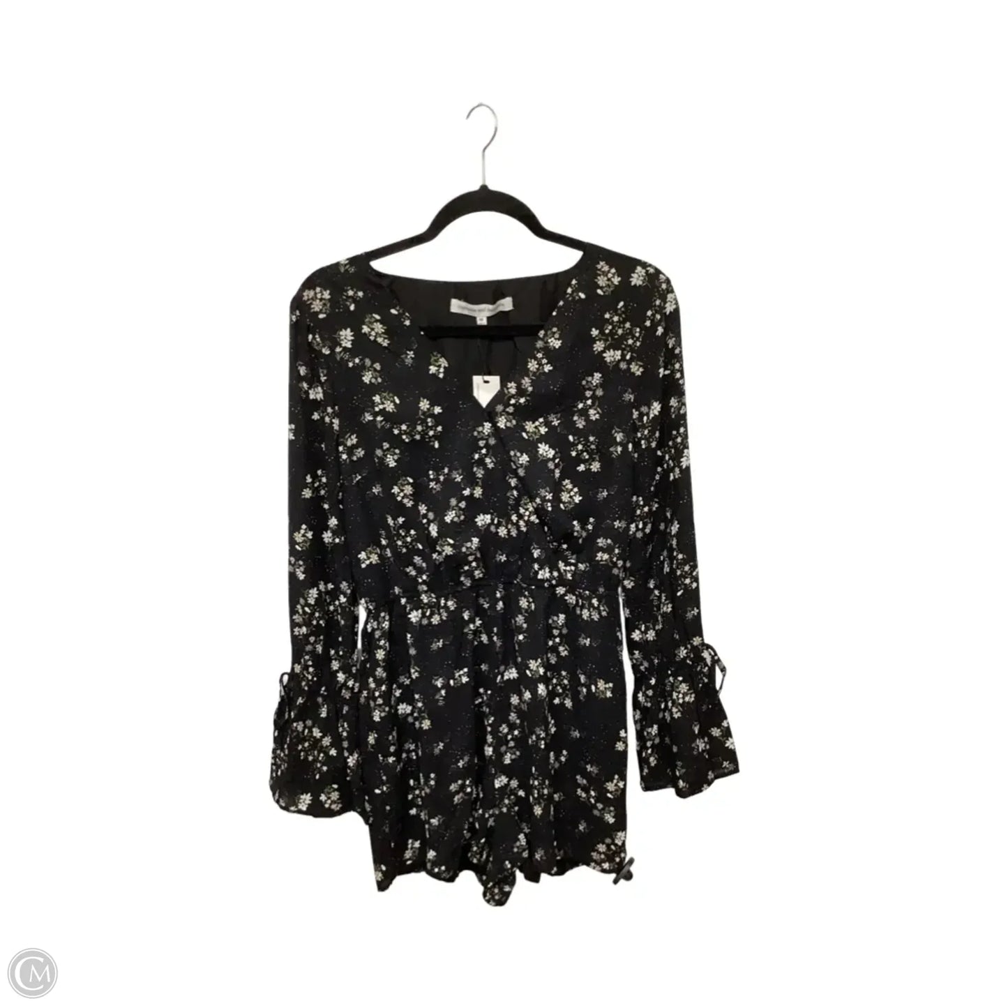 Romper By Cupcakes And Cashmere In Black, Size: M