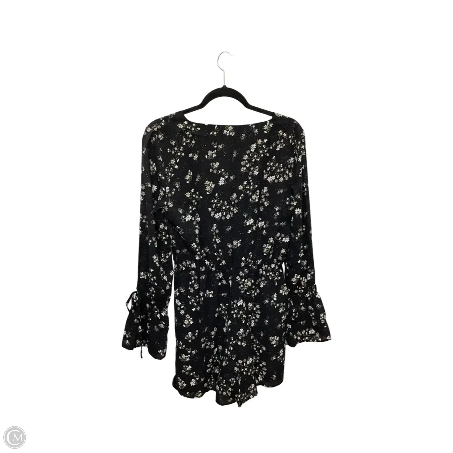 Romper By Cupcakes And Cashmere In Black, Size: M