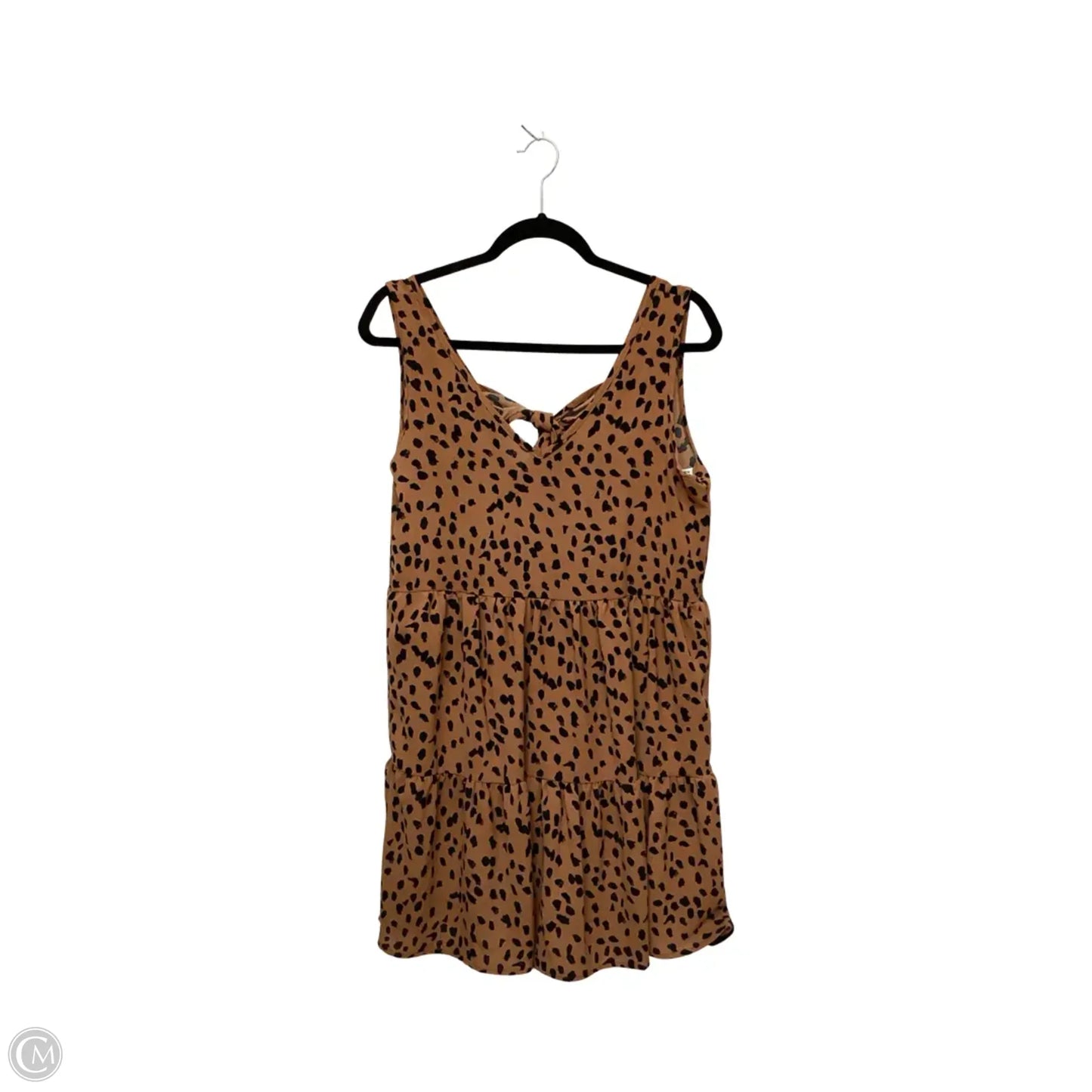 Dress Casual Short By Entro In Animal Print, Size: S