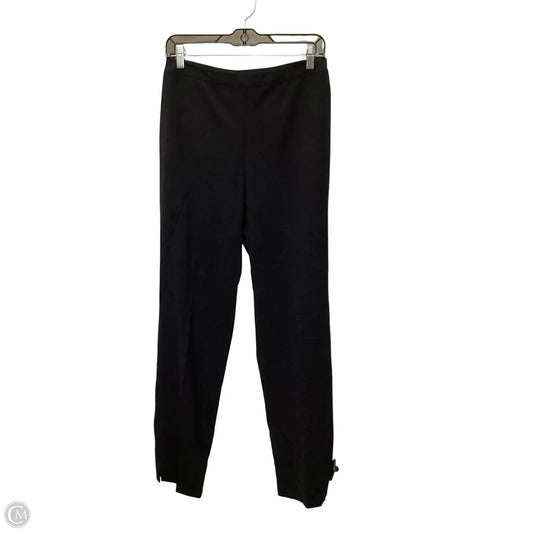 Pants Designer By Lafayette 148 In Black, Size: 8