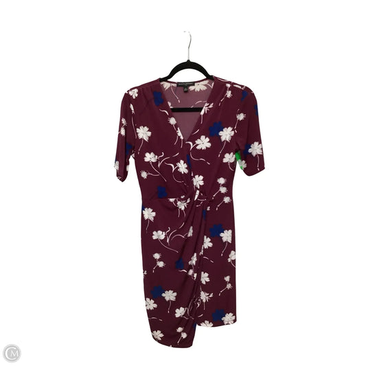 Dress Casual Short By Banana Republic In Red, Size: Sp