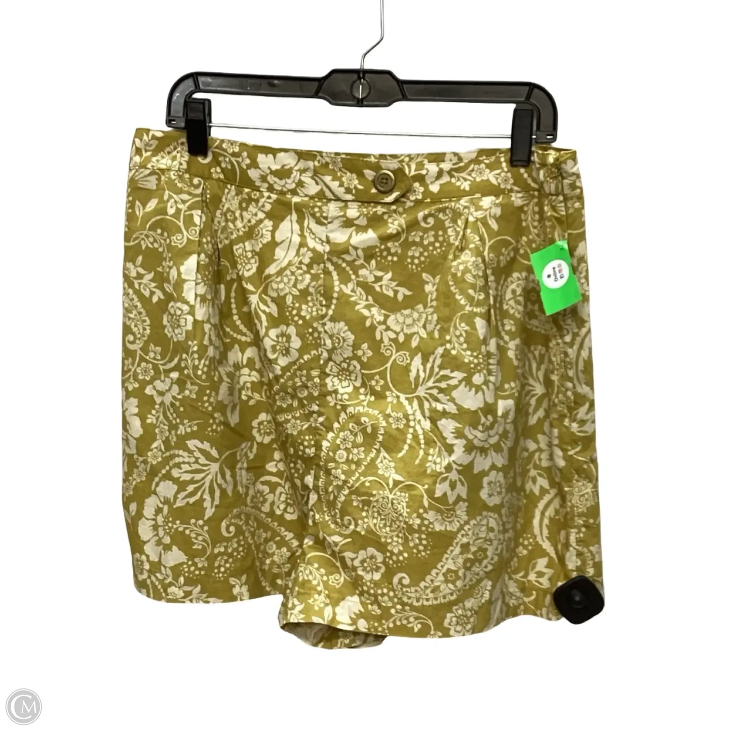 Shorts By Maeve In Yellow, Size: 14