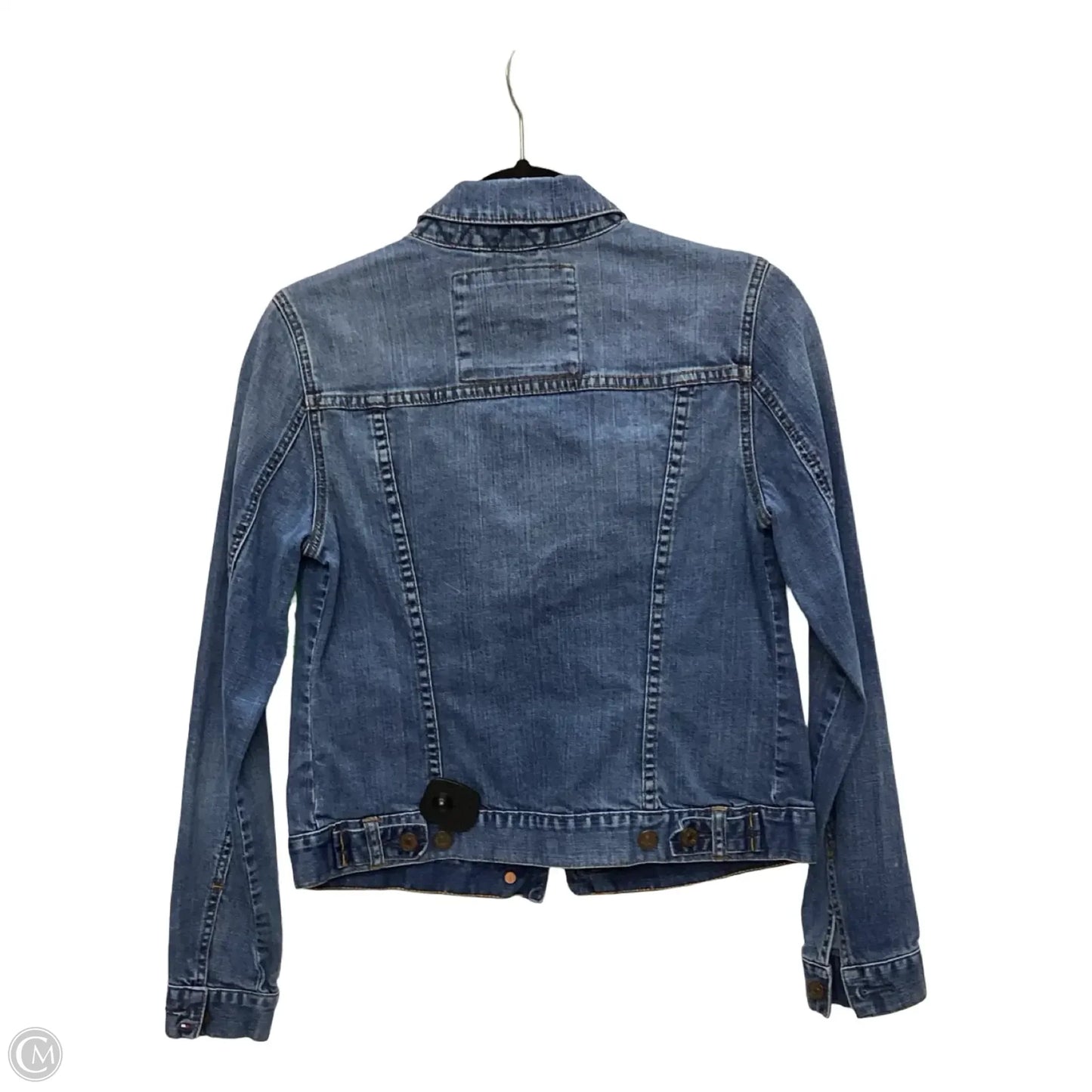 Jacket Denim By Tommy Hilfiger In Blue Denim, Size: S