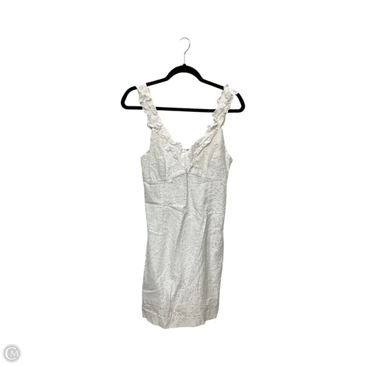 Dress Designer By Lilly Pulitzer In White, Size: 8