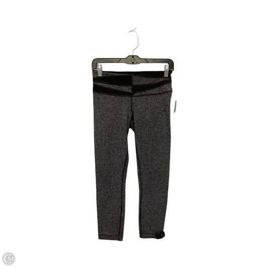 Athletic Leggings By Lululemon In Brown, Size: 6