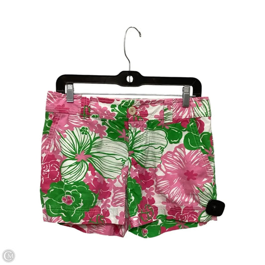 Shorts Designer By Lilly Pulitzer In Multi-colored, Size: 4