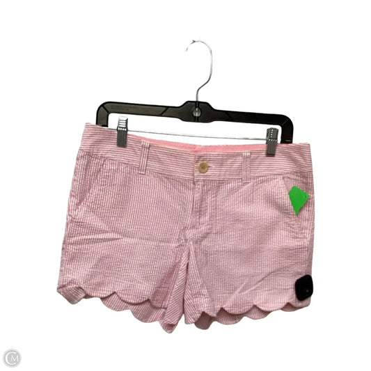 Shorts Designer By Lilly Pulitzer In Pink, Size: 4