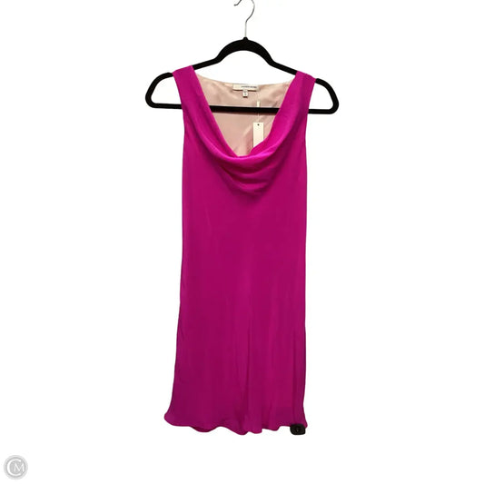 Designer Dress Casual Short By Cmb In Pink, Size: Xs