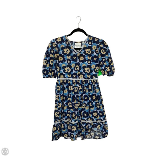 Dress Casual Short By Cmb In Blue, Size: Xs