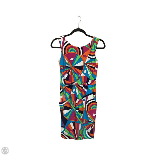 Designer Dress Casual Short By Jude Connally In Multi-colored, Size: Xs