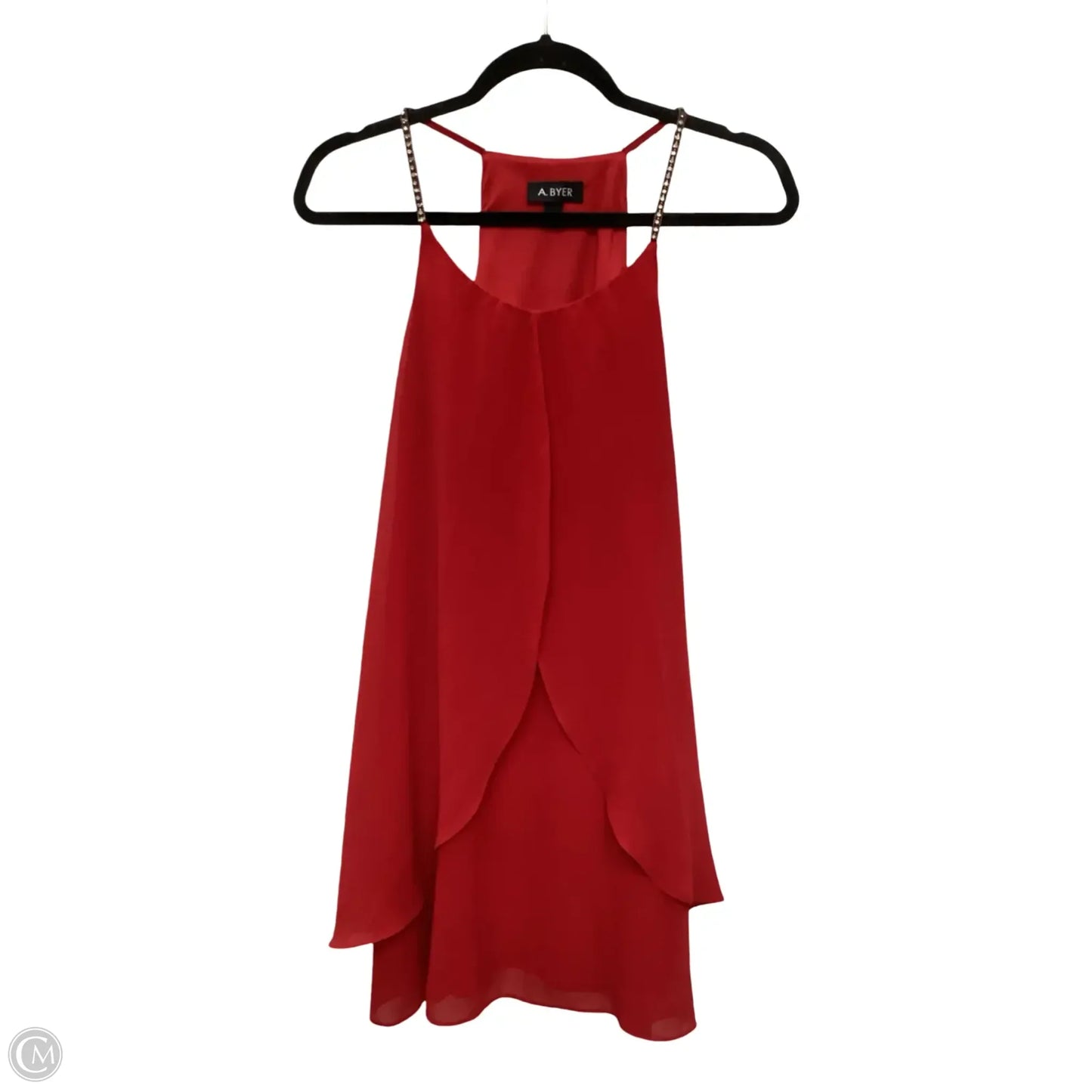 Dress Party Short By A Byer In Red, Size: M