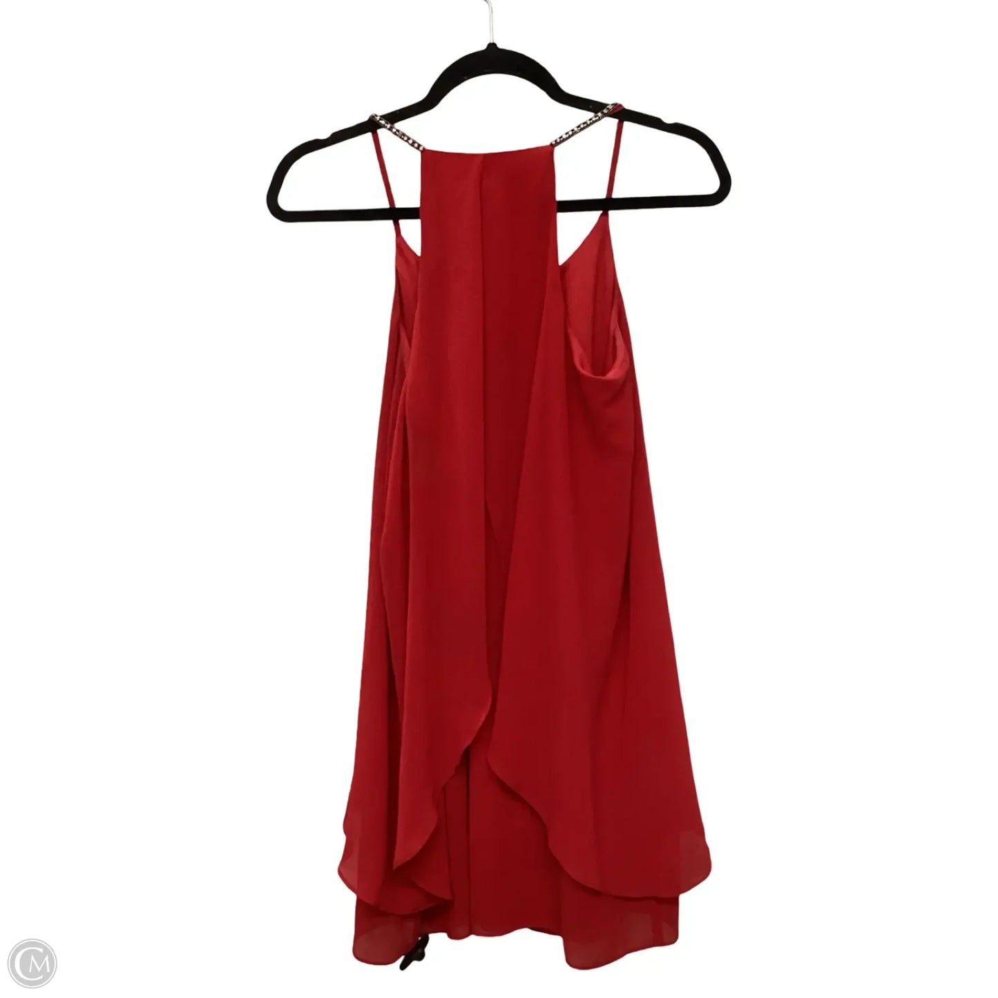 Dress Party Short By A Byer In Red, Size: M