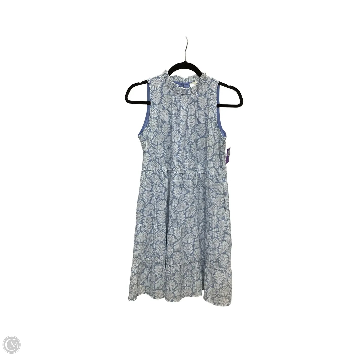 Dress Casual Short By Loft In Blue, Size: Xsp
