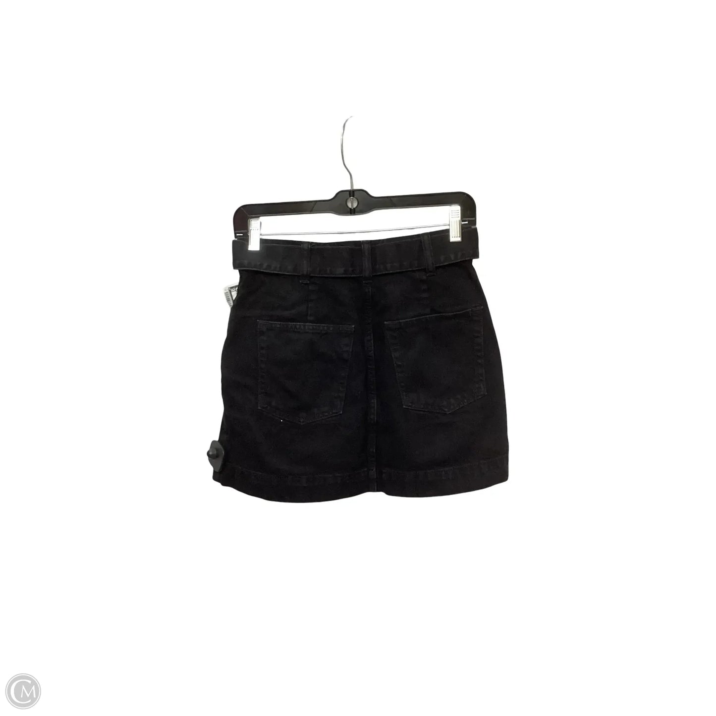 Skirt Mini & Short By We The Free In Black Denim, Size: 0