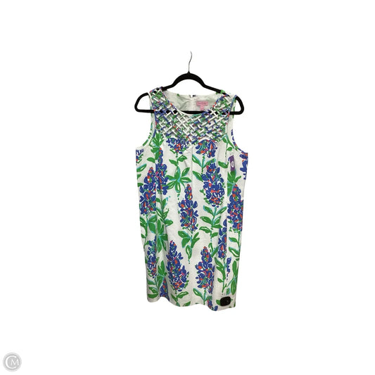 Dress Designer By Lilly Pulitzer In Multi-colored, Size: 14