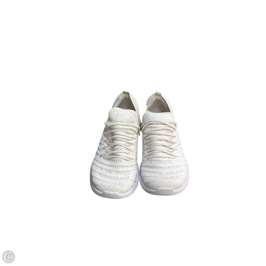 Shoes Designer By Apl In White, Size: 9.5