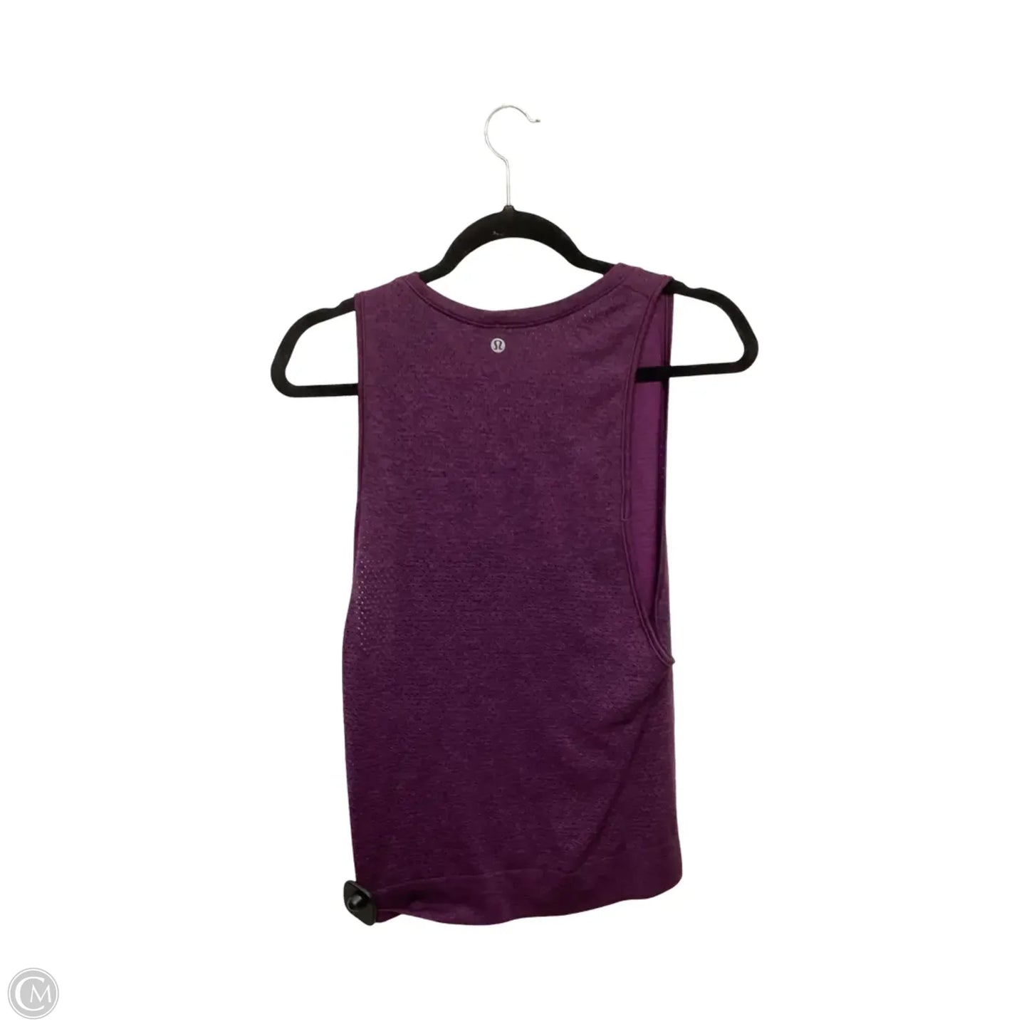 Athletic Tank Top By Lululemon In Purple, Size: 4