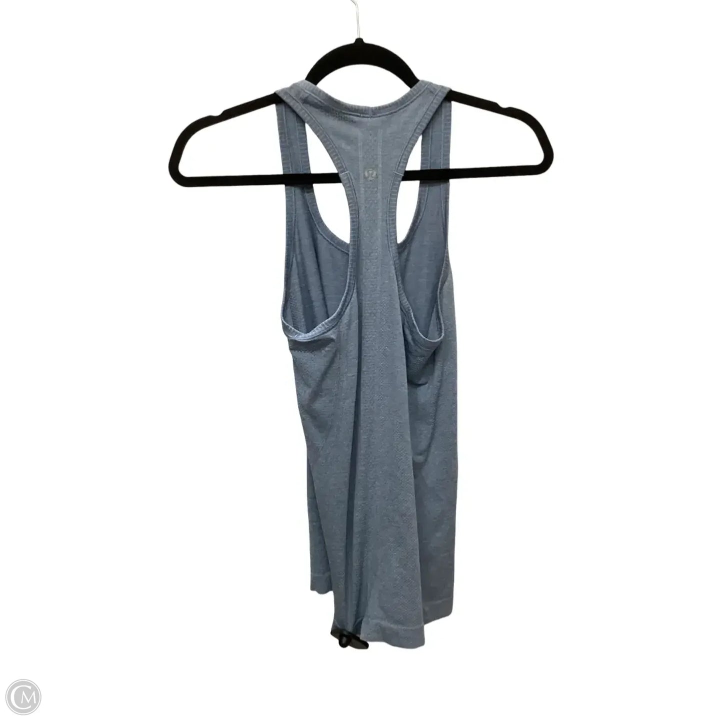 Athletic Tank Top By Lululemon In Blue, Size: 4
