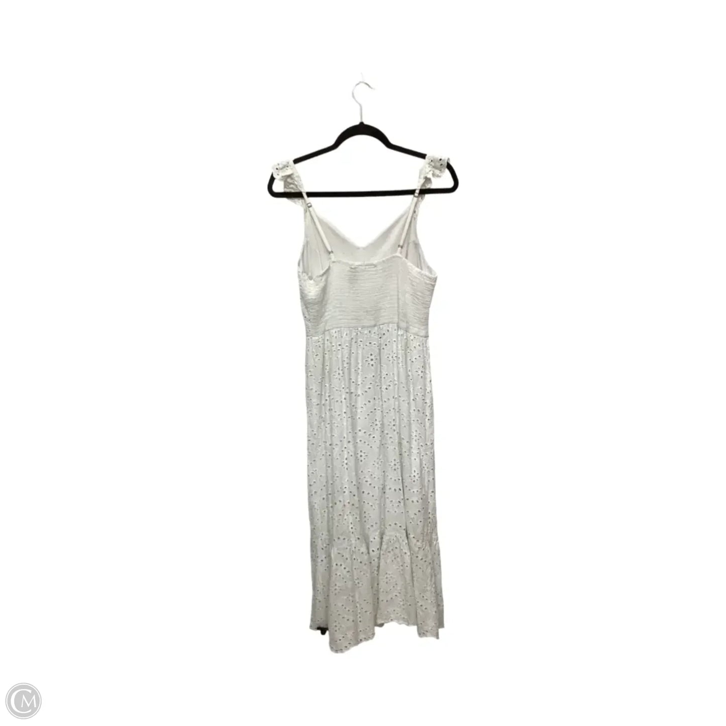 Dress Casual Midi By Sincerely Jules In White, Size: L