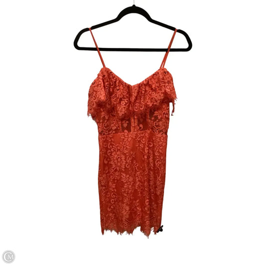 Dress Party Short By Cma In Orange, Size: S