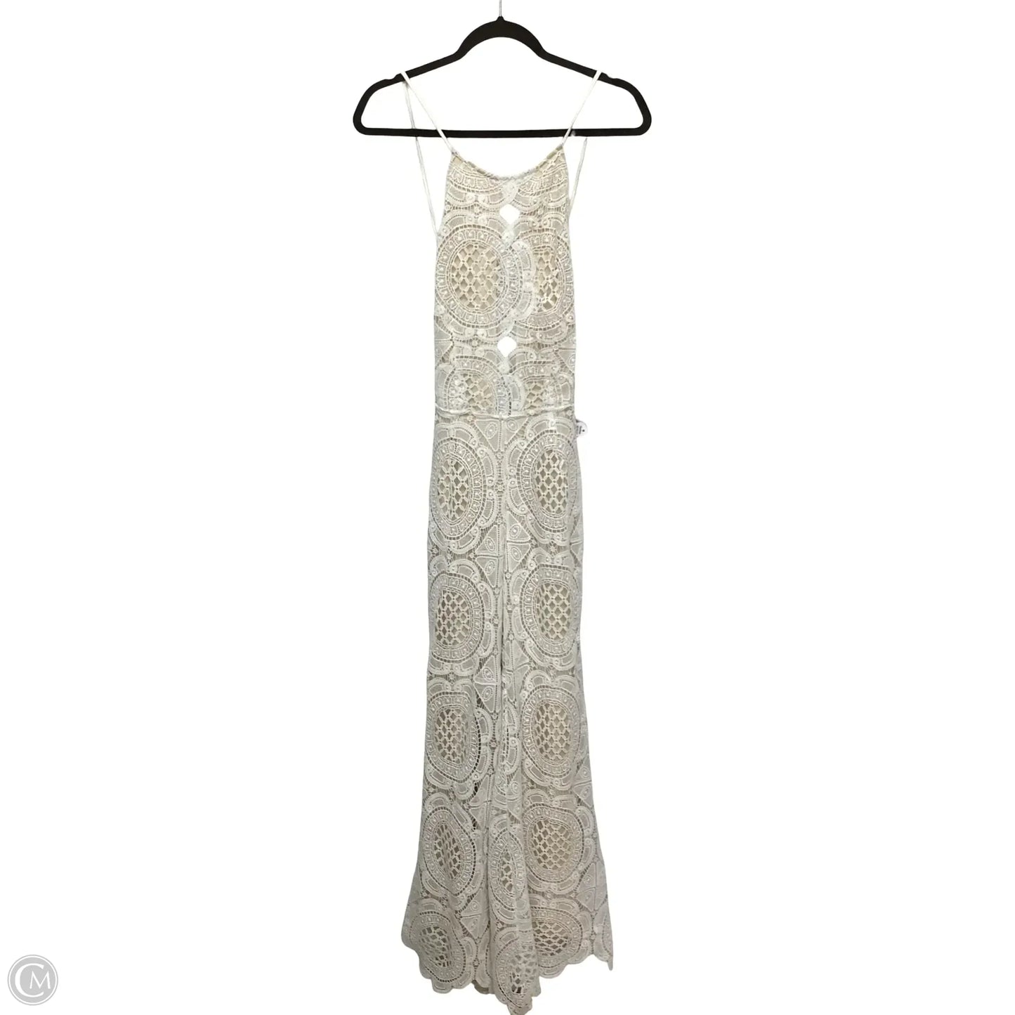 Romper By Sugar Lips In Cream, Size: S