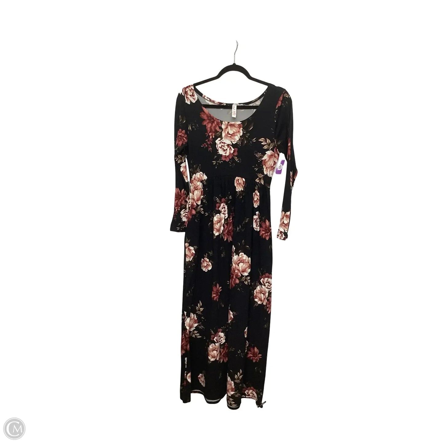 Dress Casual Maxi By Clothes Mentor In Black, Size: S