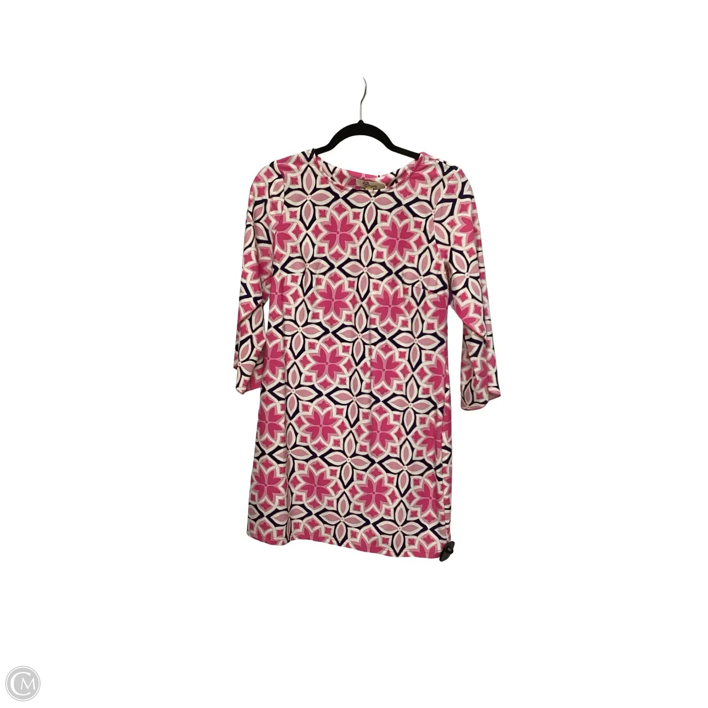 Dress Casual Short By Aryeh In Pink, Size: M