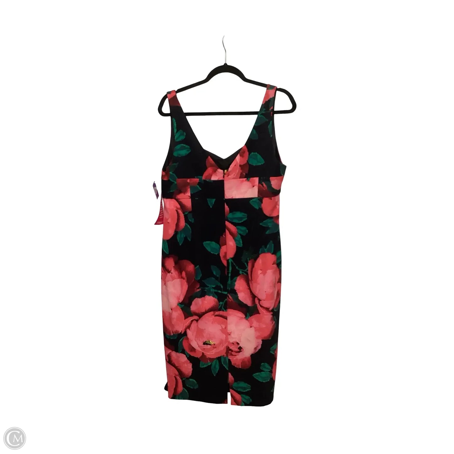 Dress Casual Short By Trina By Trina Turk In Floral Print, Size: 14