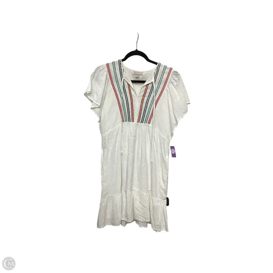 Dress Casual Midi By Knox Rose In White, Size: S