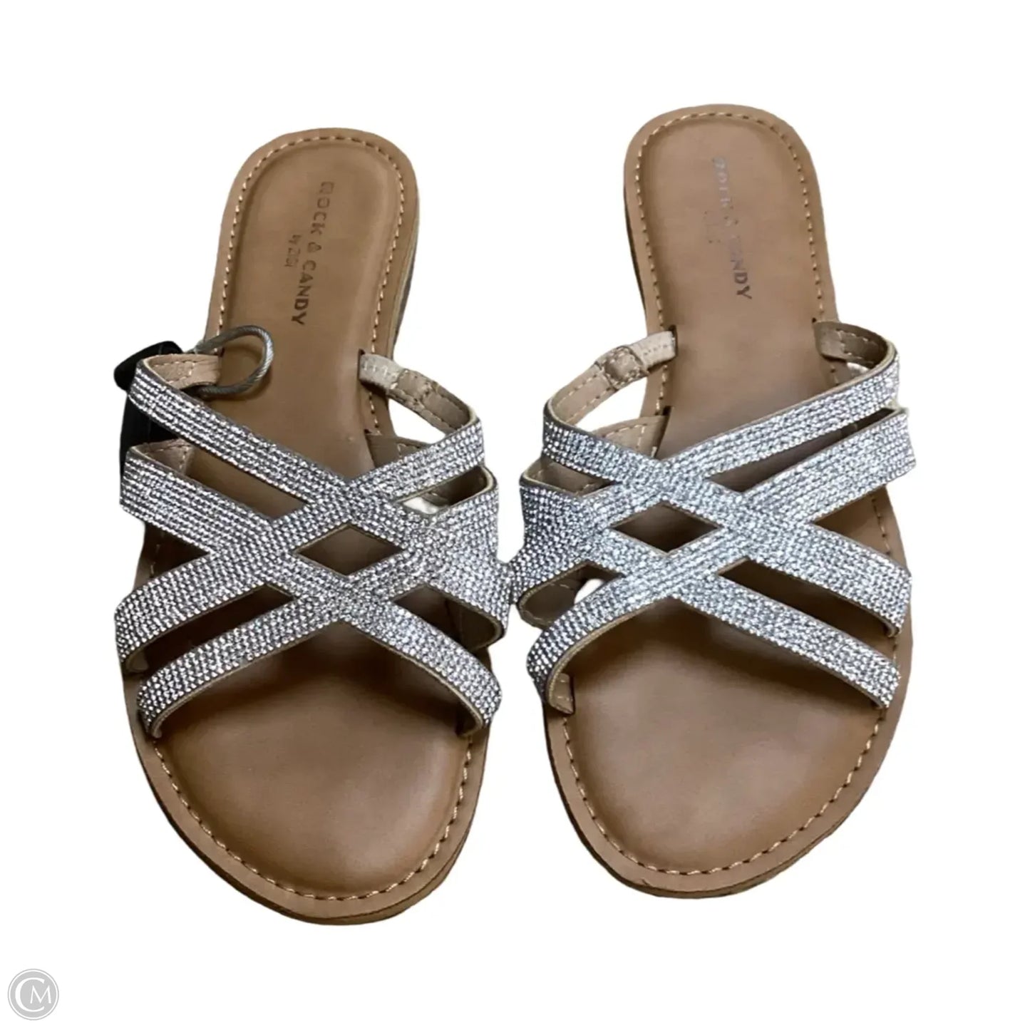 Sandals Flats By Rock And Candy In Brown, Size: 9