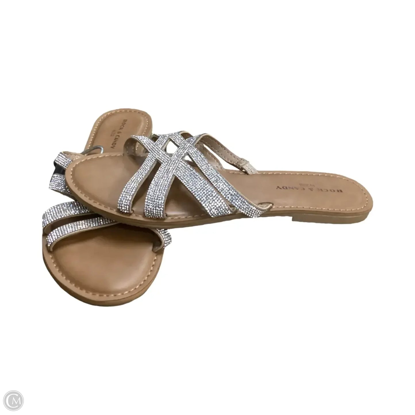 Sandals Flats By Rock And Candy In Brown, Size: 9