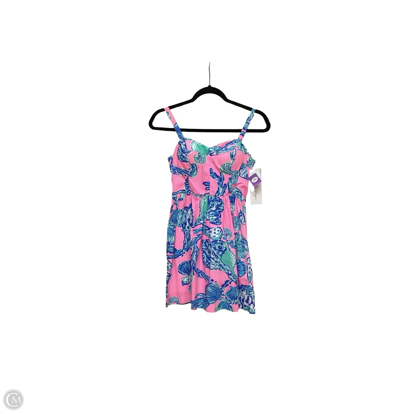 Dress Designer By Lilly Pulitzer In Pink, Size: 0