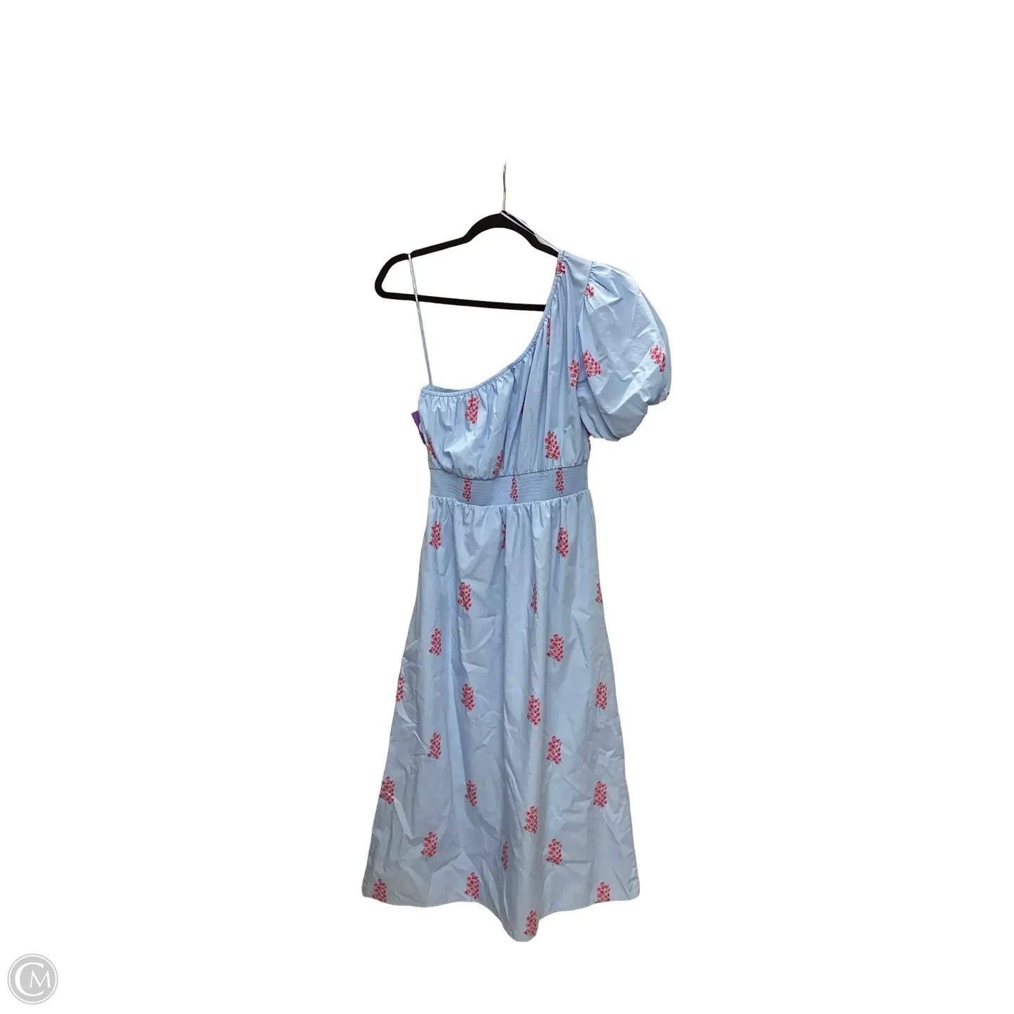 Dress Casual Maxi By Sugar Lips In Blue, Size: Xs