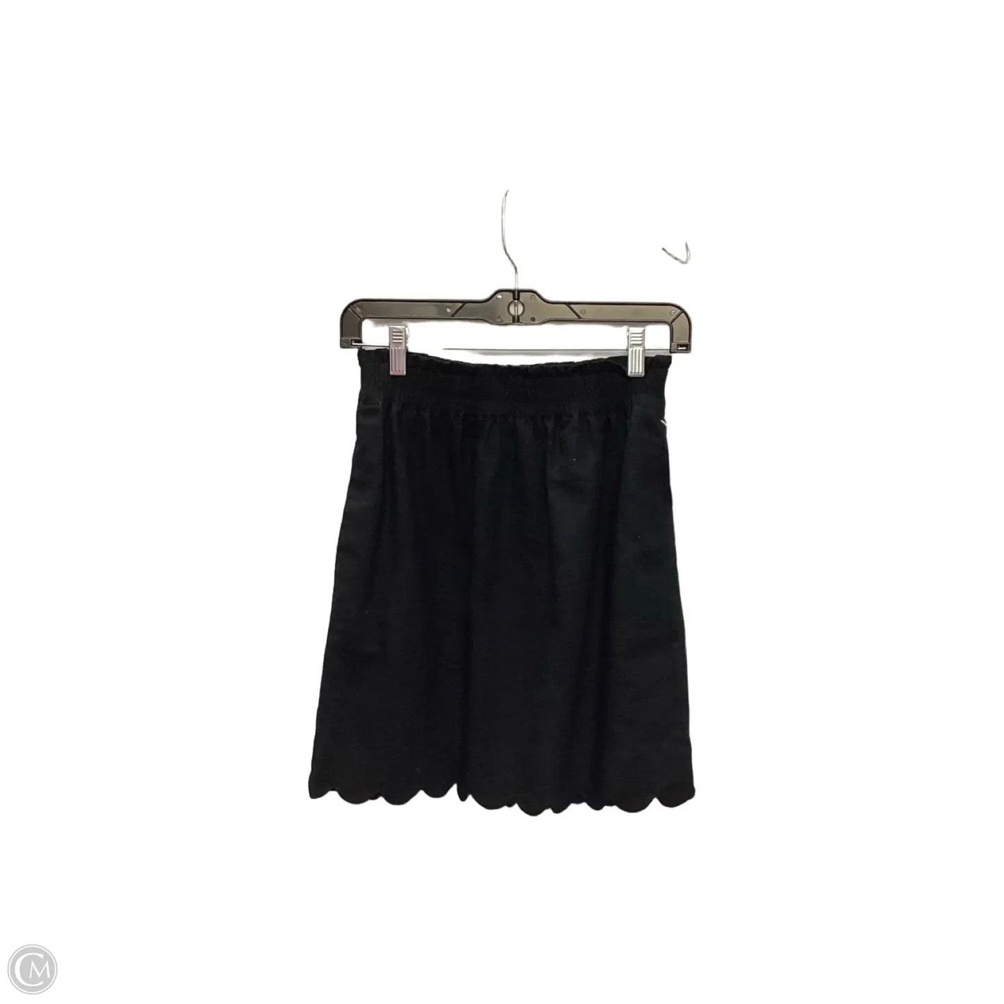Skirt Mini & Short By J. Crew In Black, Size: 0
