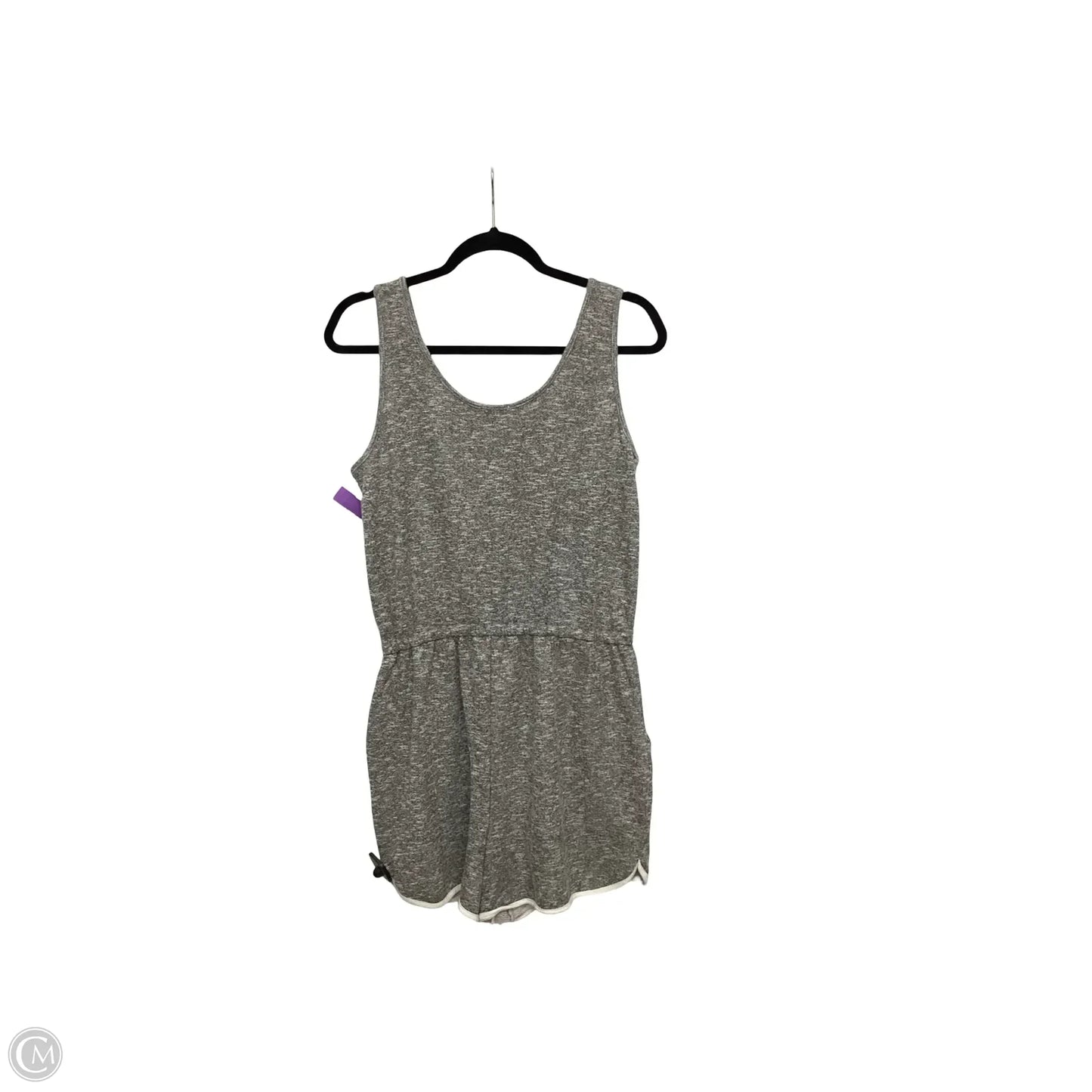 Romper By Lily White In Grey, Size: M