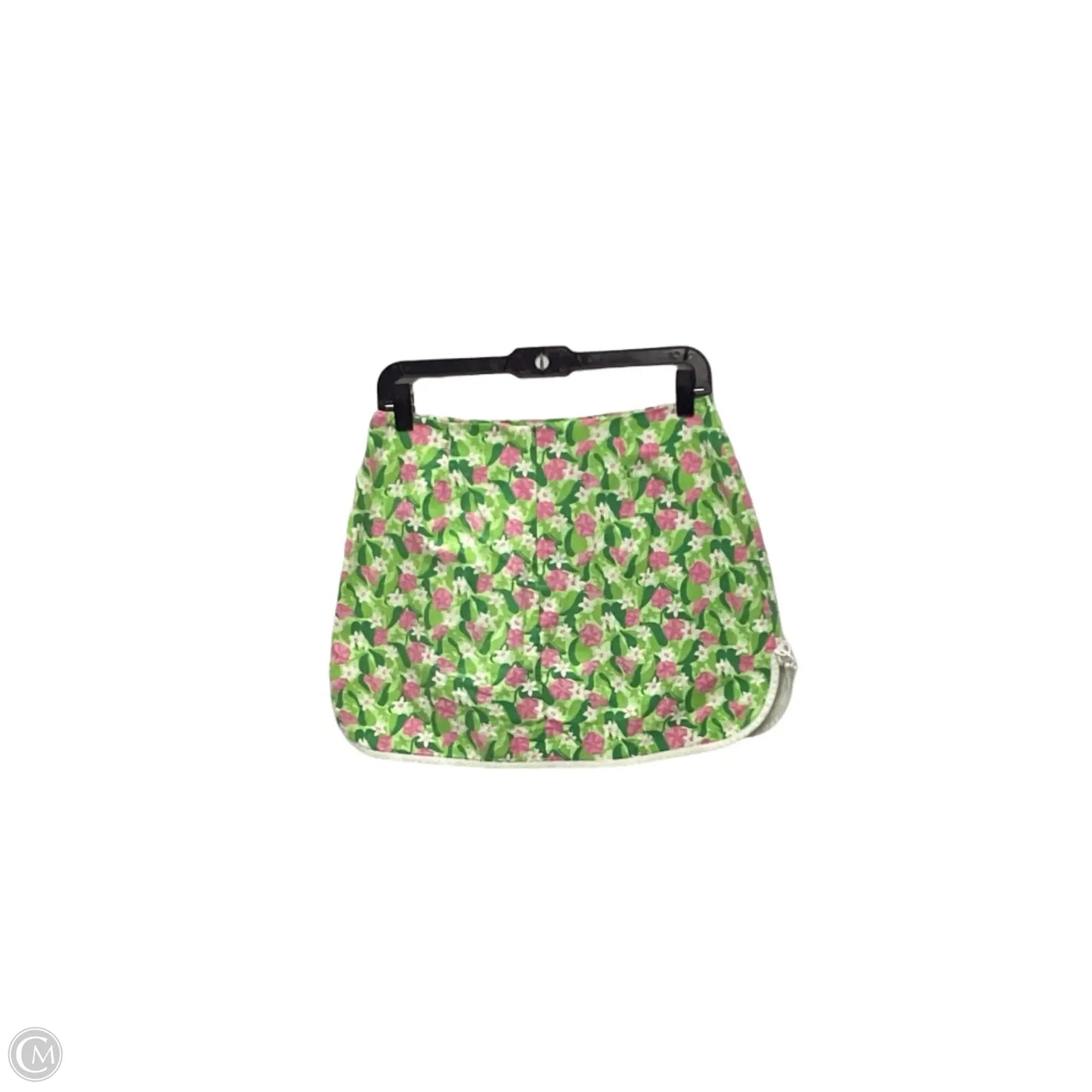Skirt Designer By Lilly Pulitzer In Green, Size: 4