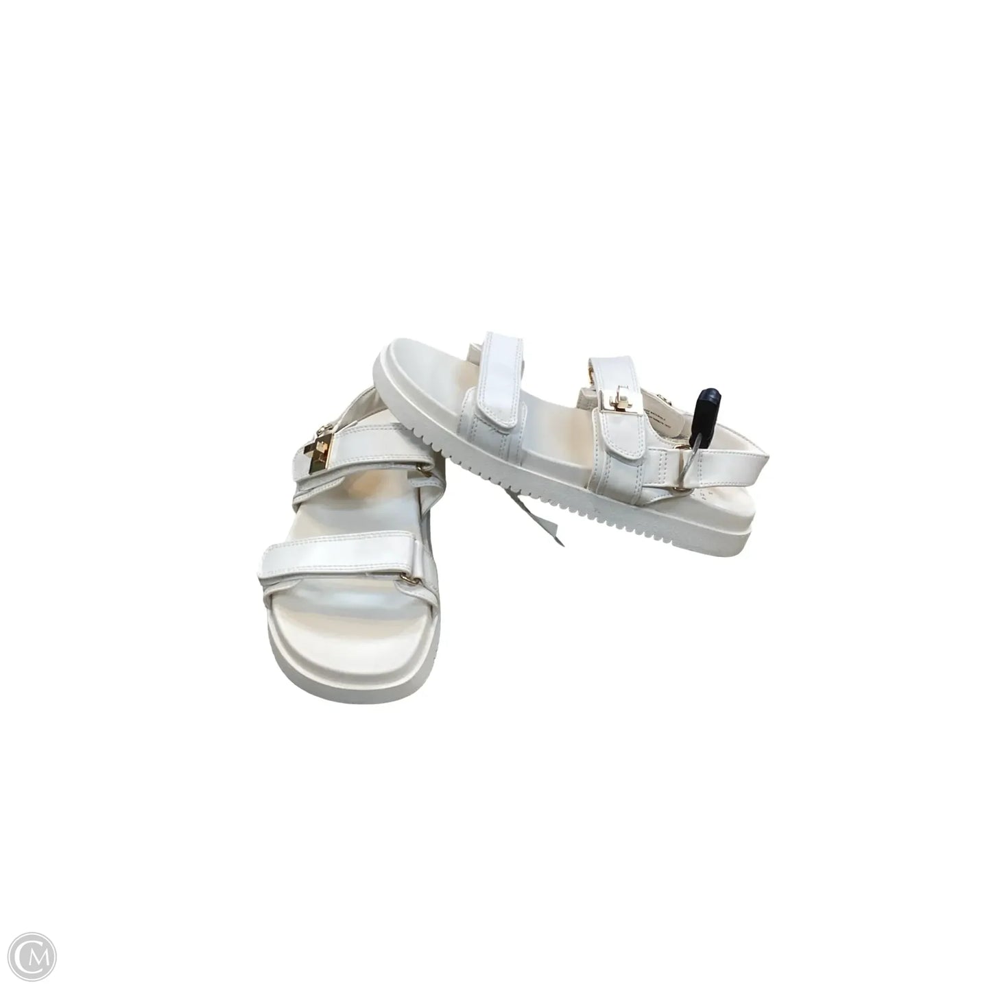 Sandals Flats By A New Day In White, Size: 8.5