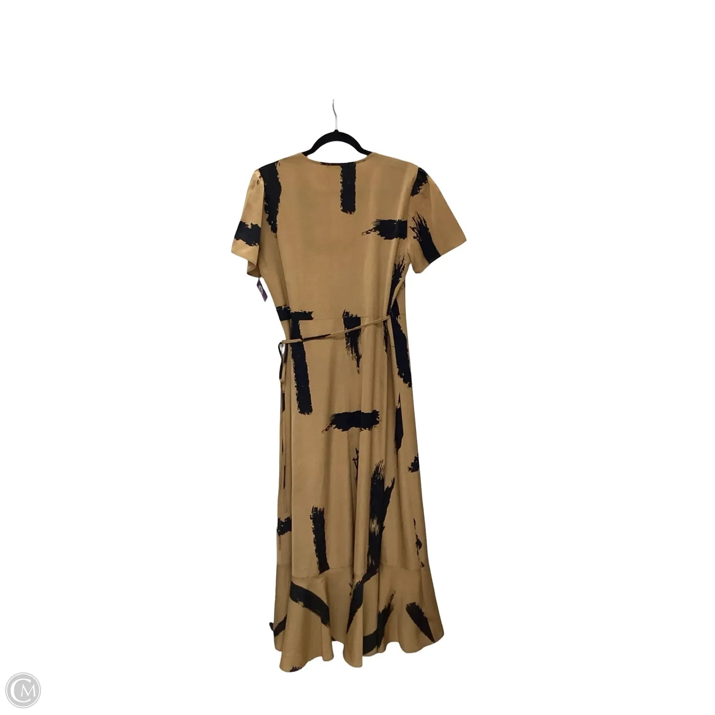 Dress Casual Maxi By Prettygarden In Brown, Size: L
