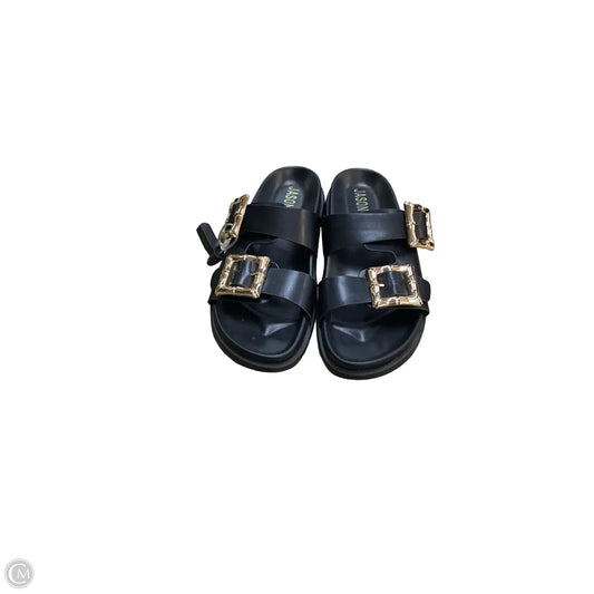 Sandals Designer By Jason Wu In Black, Size: 7.5