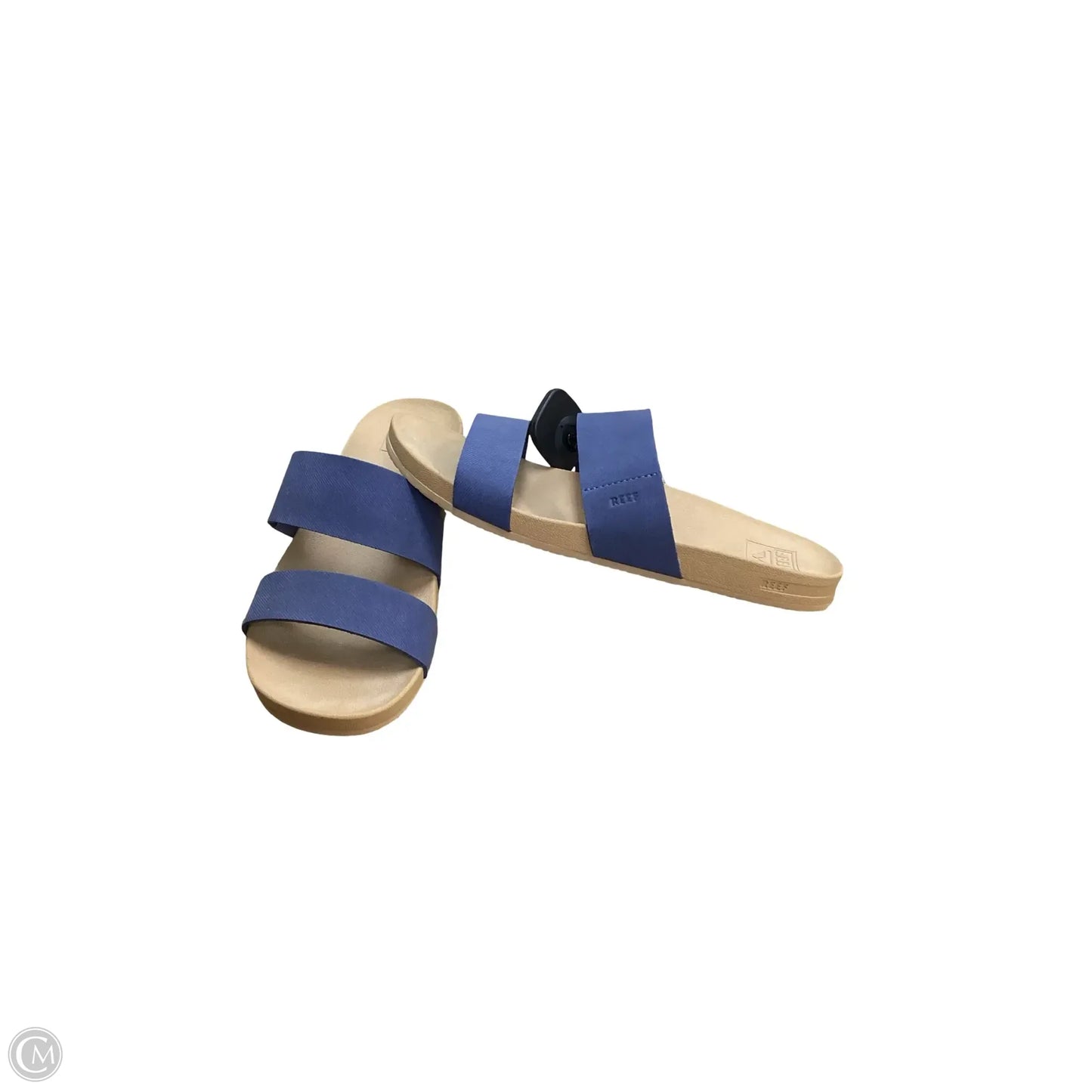 Sandals Flats By Reef In Blue, Size: 9