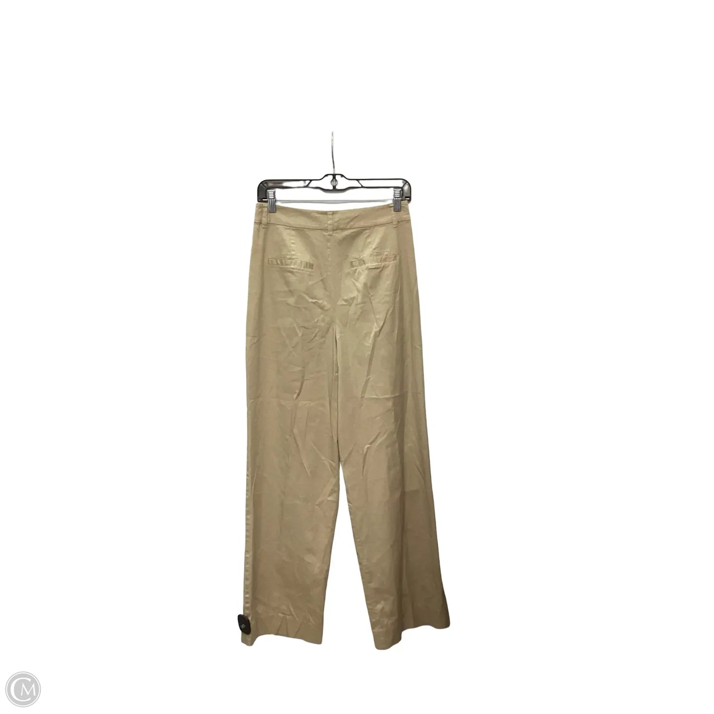 Pants Wide Leg By Avec Les Filles In Tan, Size: 4