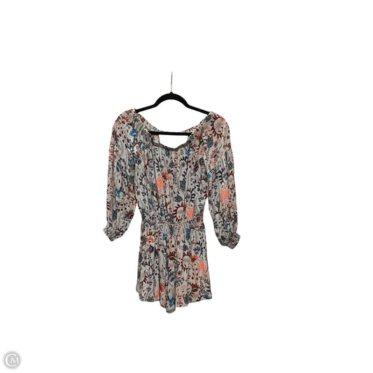 Romper By Free People In Multi-colored, Size: S