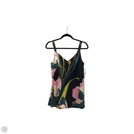 Designer Blouse Sleeveless By Ted Baker In Multi-colored, Size: Xs