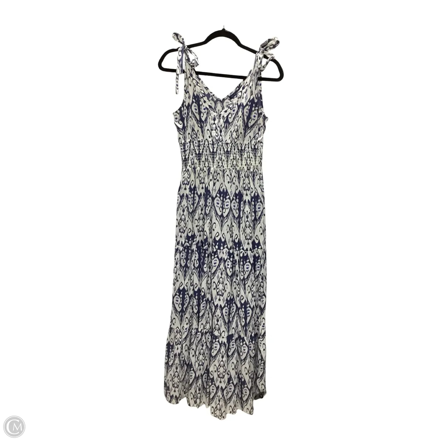 Dress Casual Maxi By Cma In Blue, Size: Xs